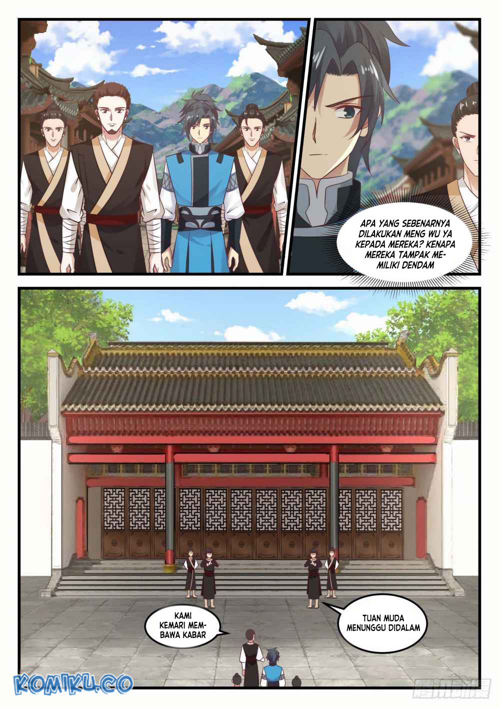 Martial Peak Part 1 chapter 689 halaman 3
