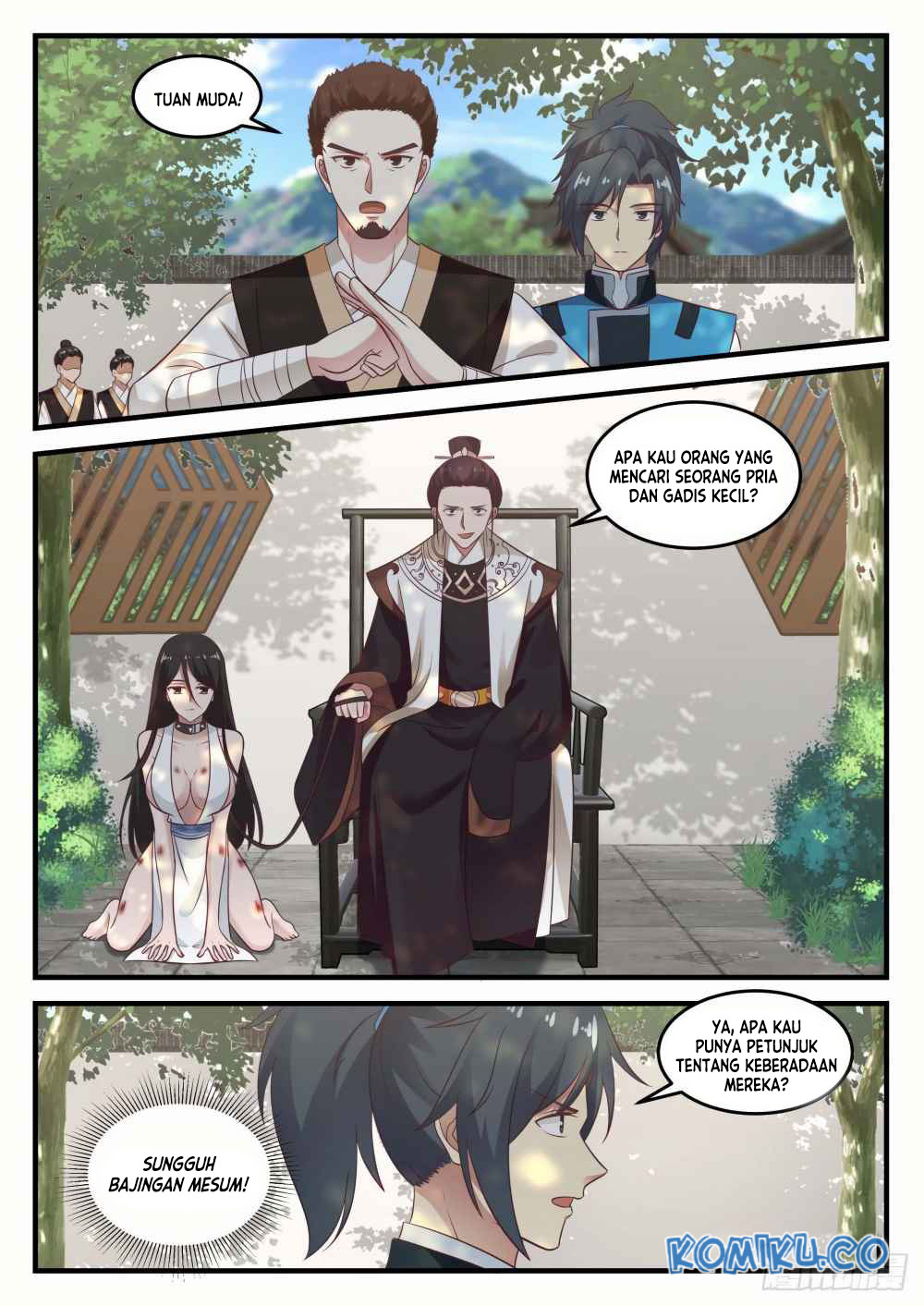 Martial Peak Part 1 chapter 689 halaman 4