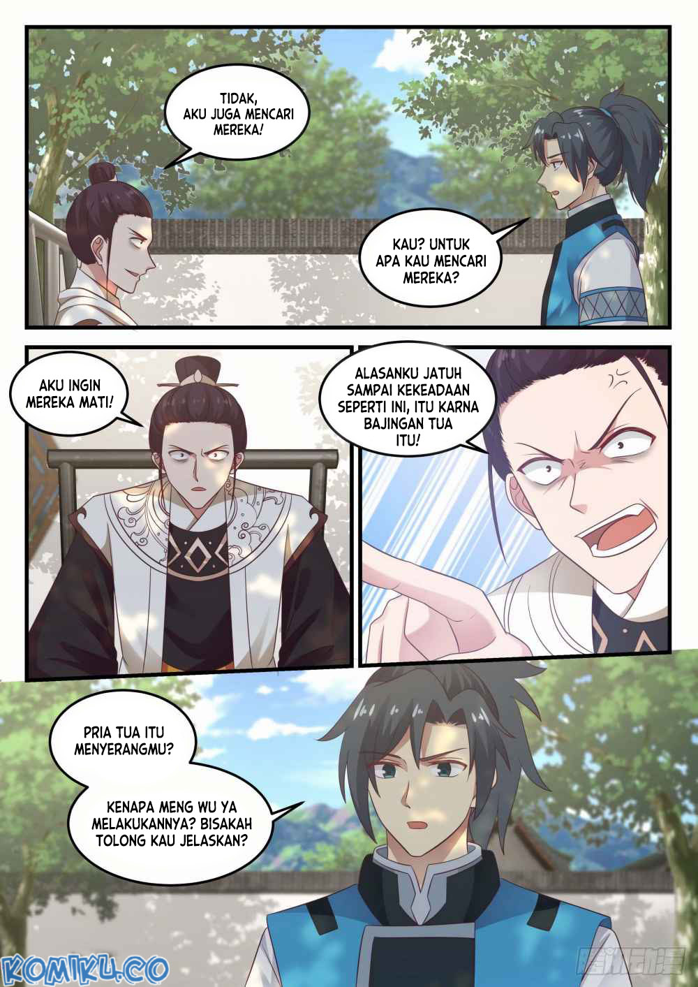 Martial Peak Part 1 chapter 689 halaman 5