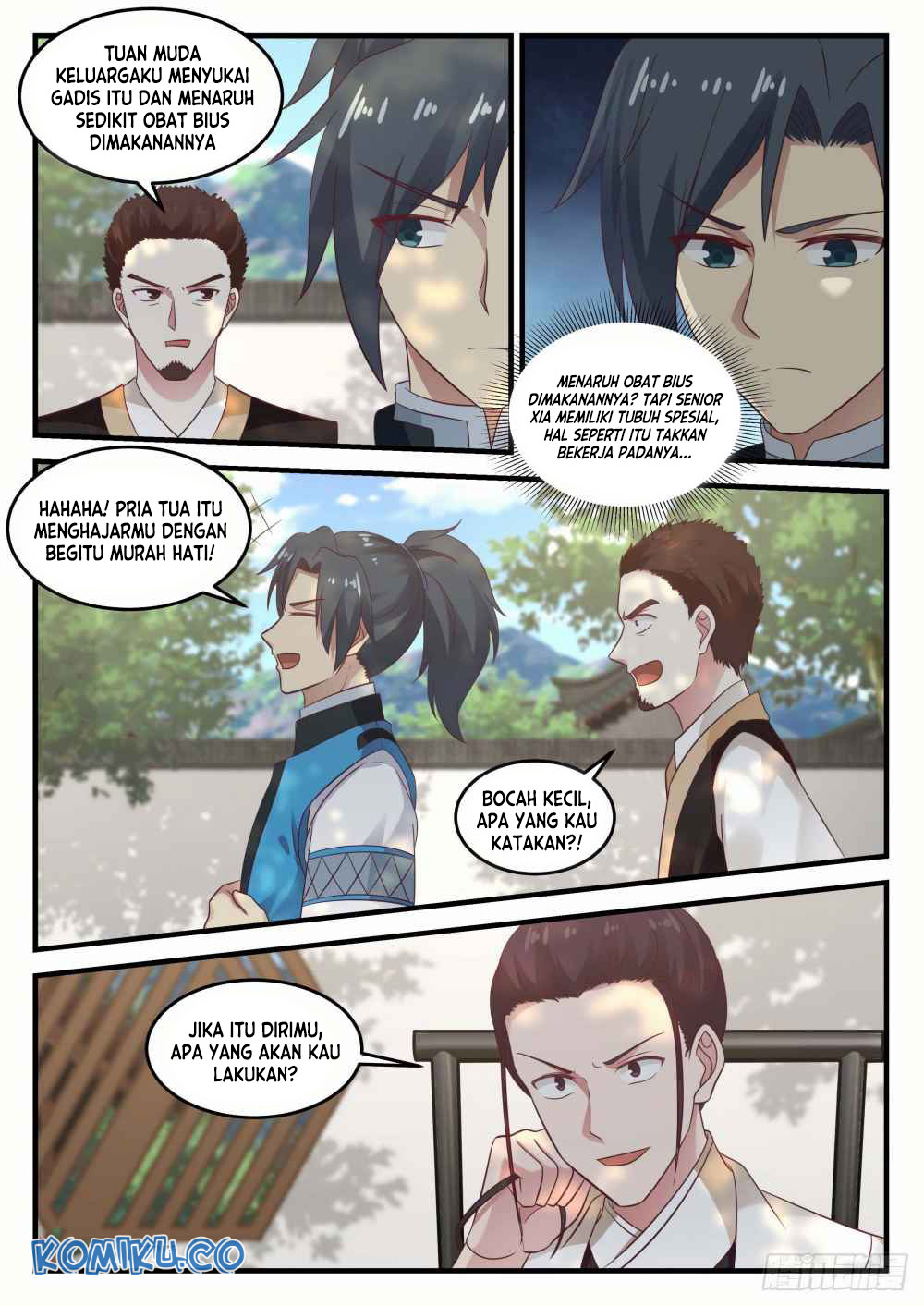 Martial Peak Part 1 chapter 689 halaman 6