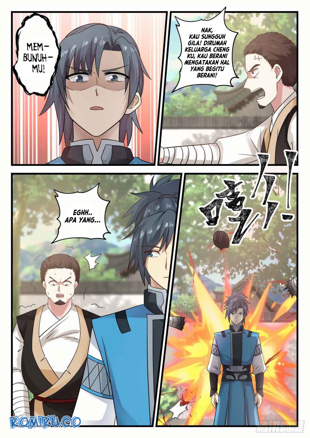 Martial Peak Part 1 chapter 689 halaman 7