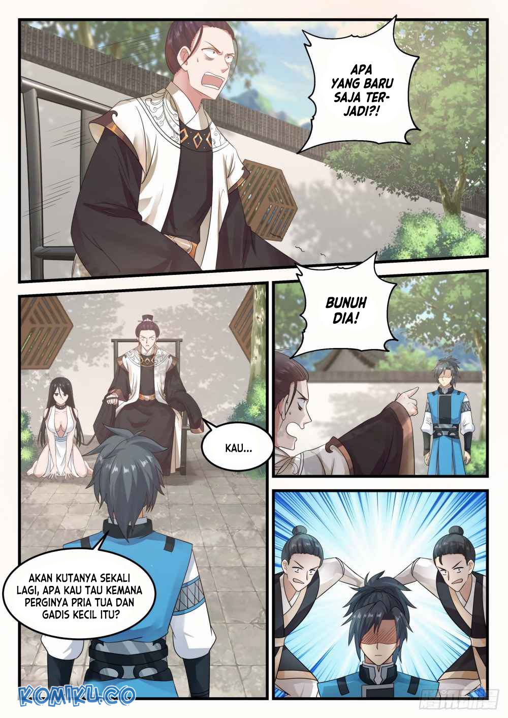 Martial Peak Part 1 chapter 689 halaman 8
