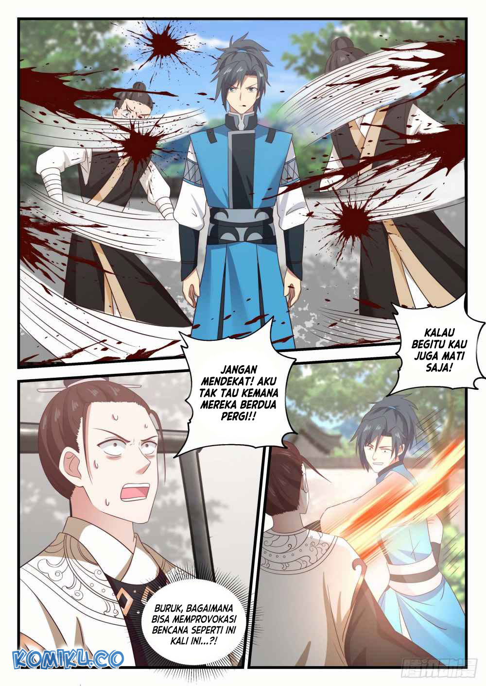 Martial Peak Part 1 chapter 689 halaman 9