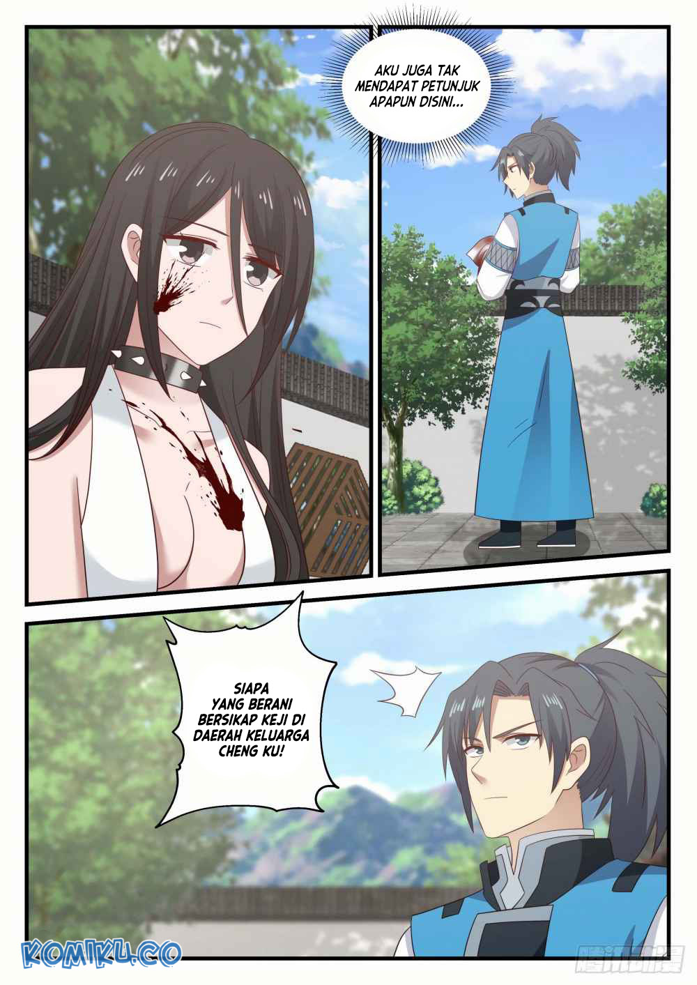 Martial Peak Part 1 chapter 689 halaman 10