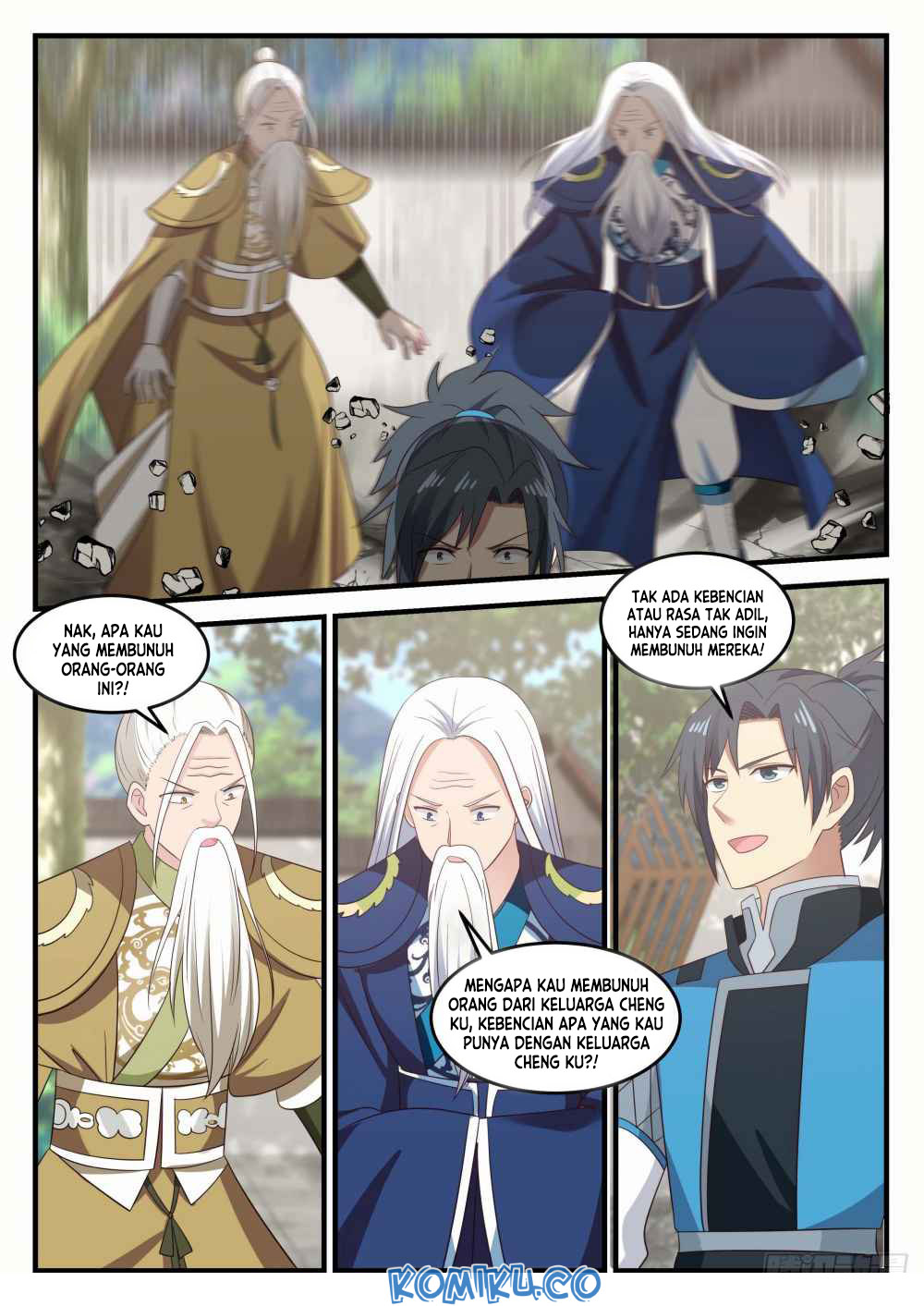 Martial Peak Part 1 chapter 689 halaman 11