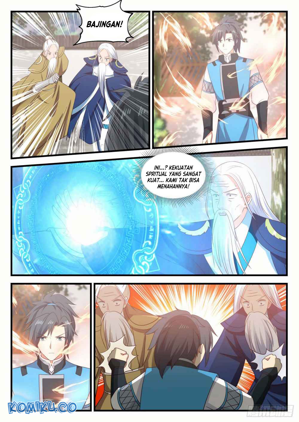 Martial Peak Part 1 chapter 689 halaman 12