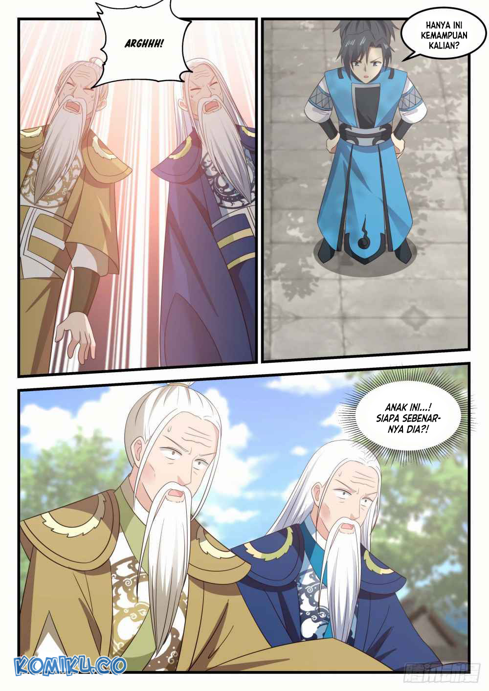 Martial Peak Part 1 chapter 689 halaman 13