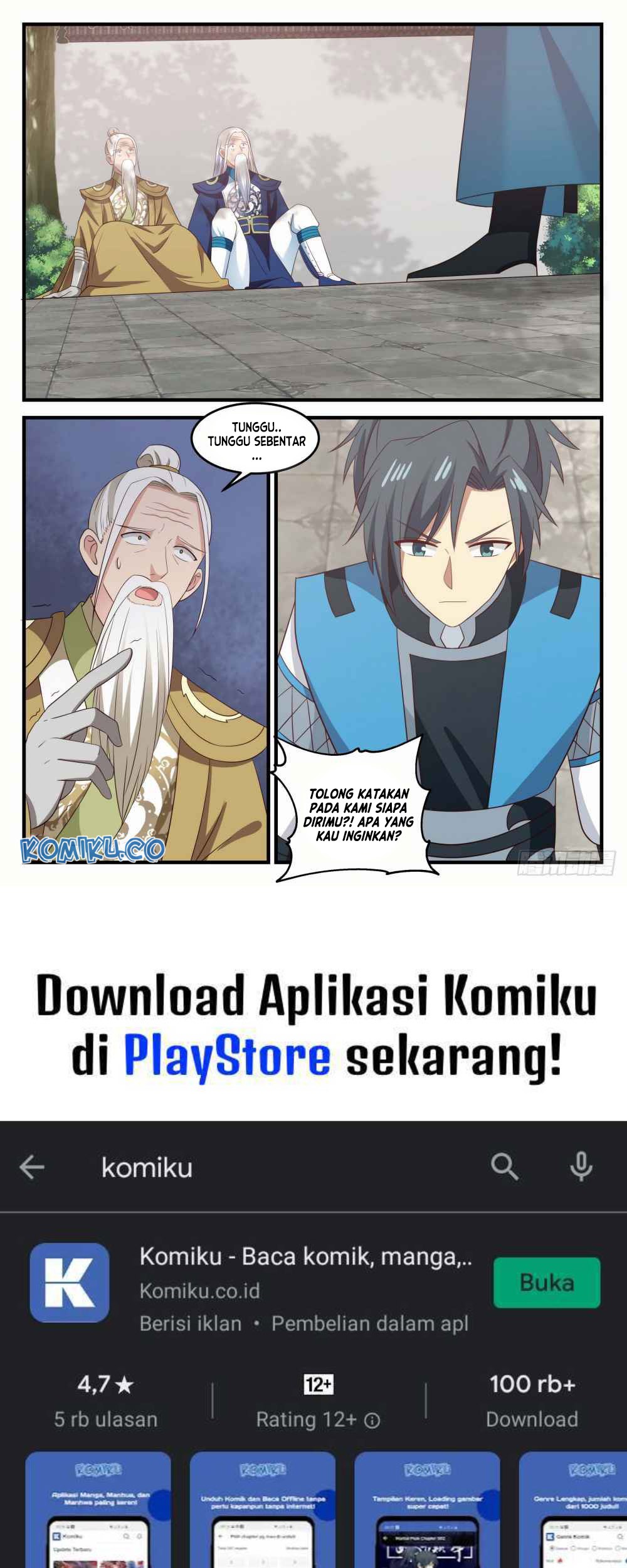 Martial Peak Part 1 chapter 689 halaman 14
