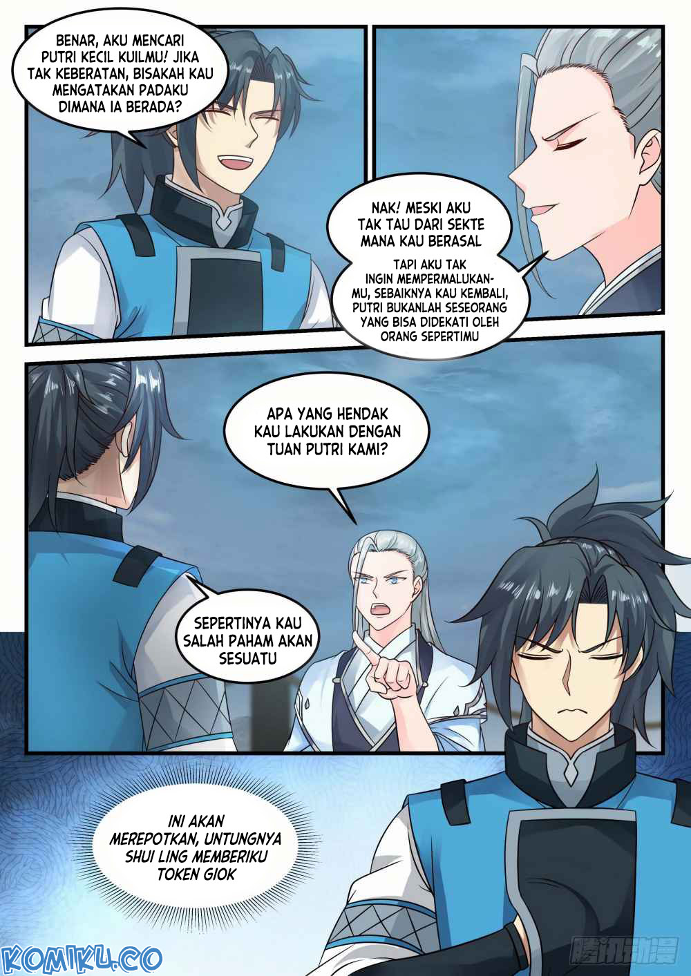 Martial Peak Part 1 chapter 691 halaman 3