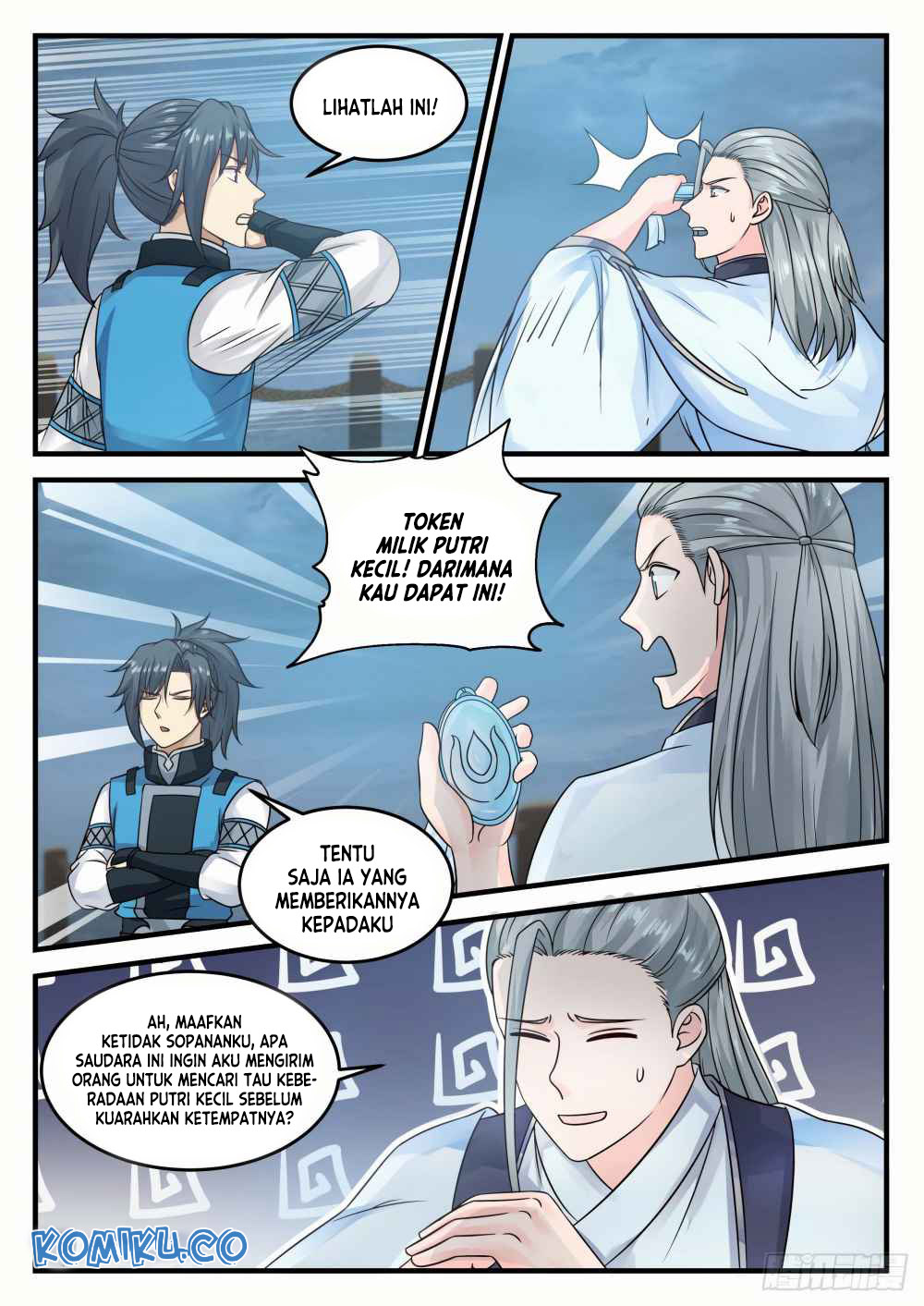 Martial Peak Part 1 chapter 691 halaman 4