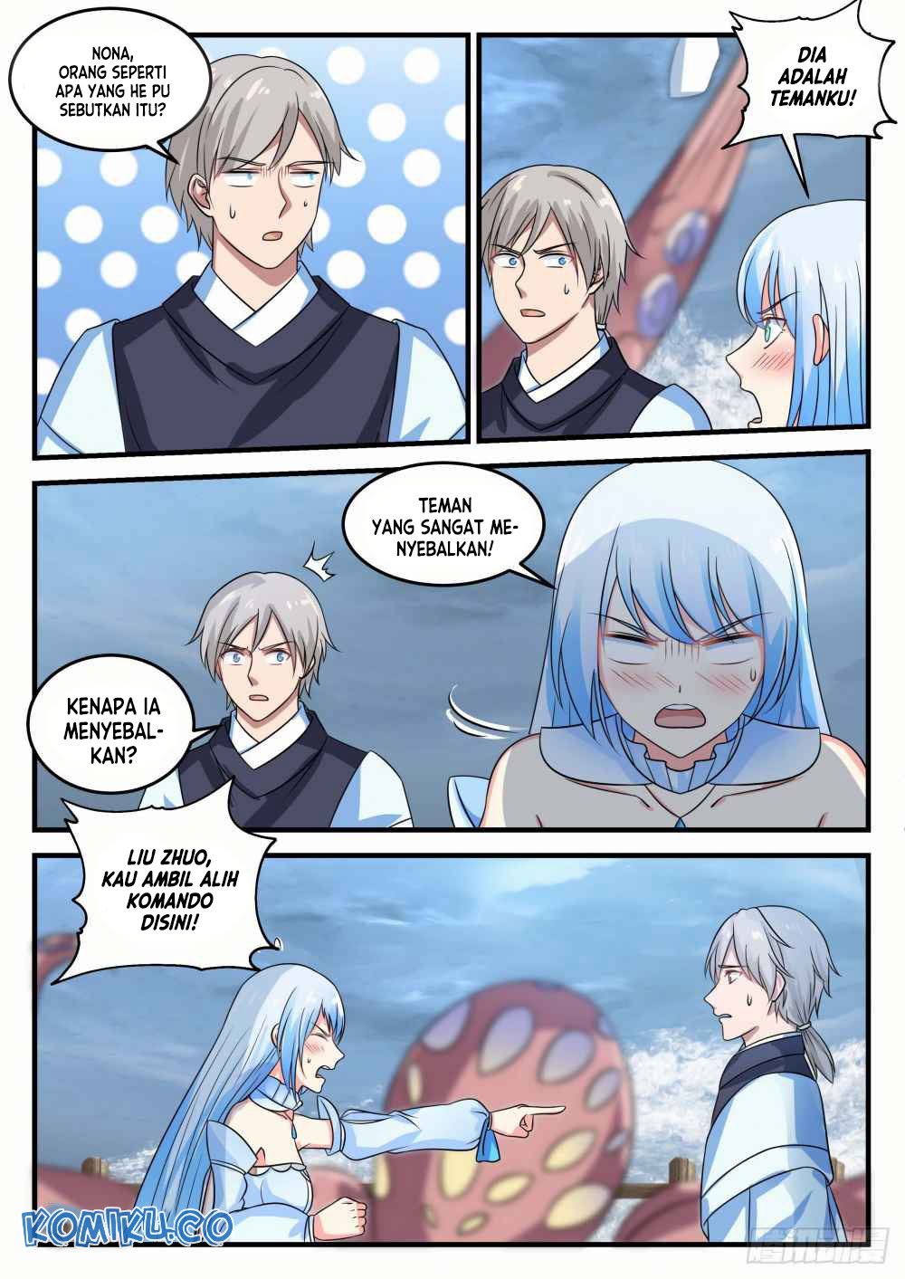 Martial Peak Part 1 chapter 691 halaman 6