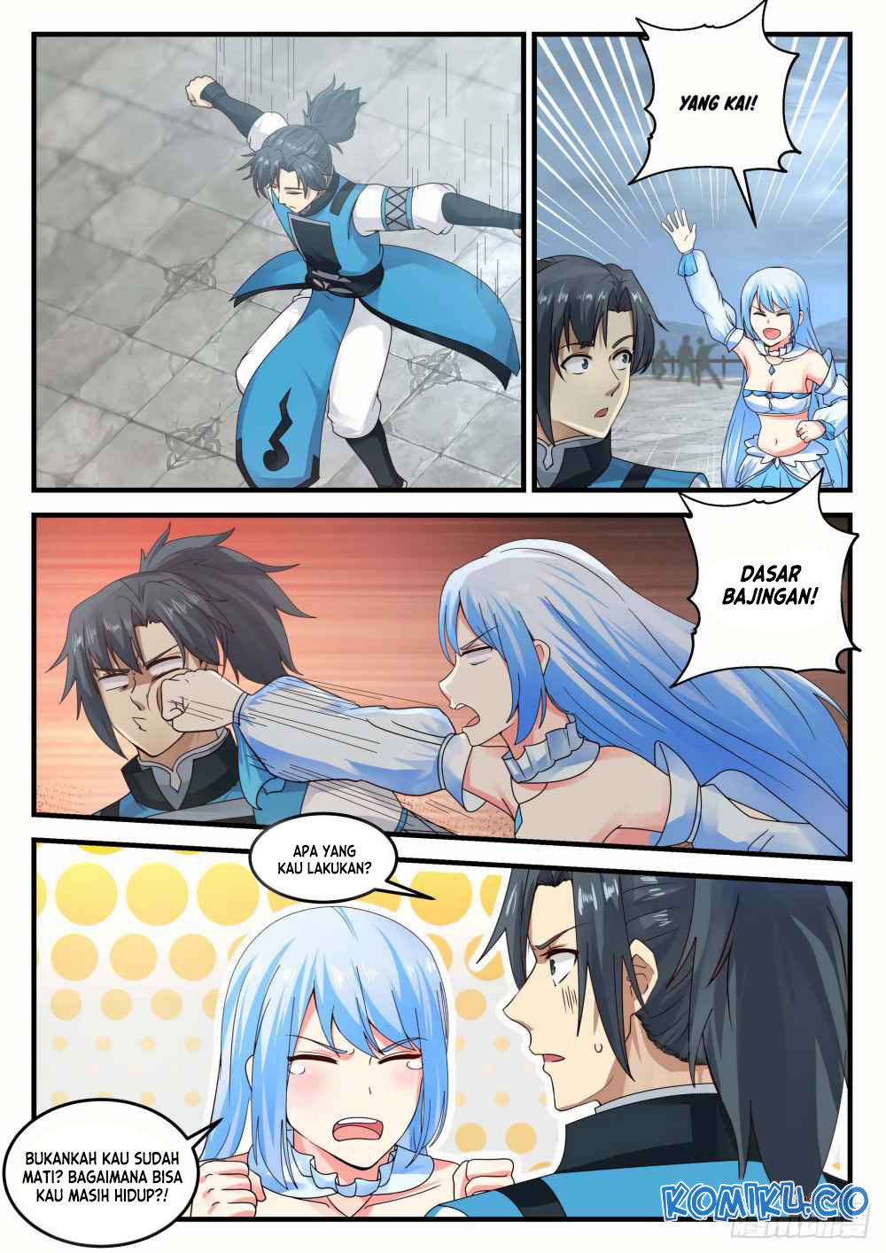 Martial Peak Part 1 chapter 691 halaman 7