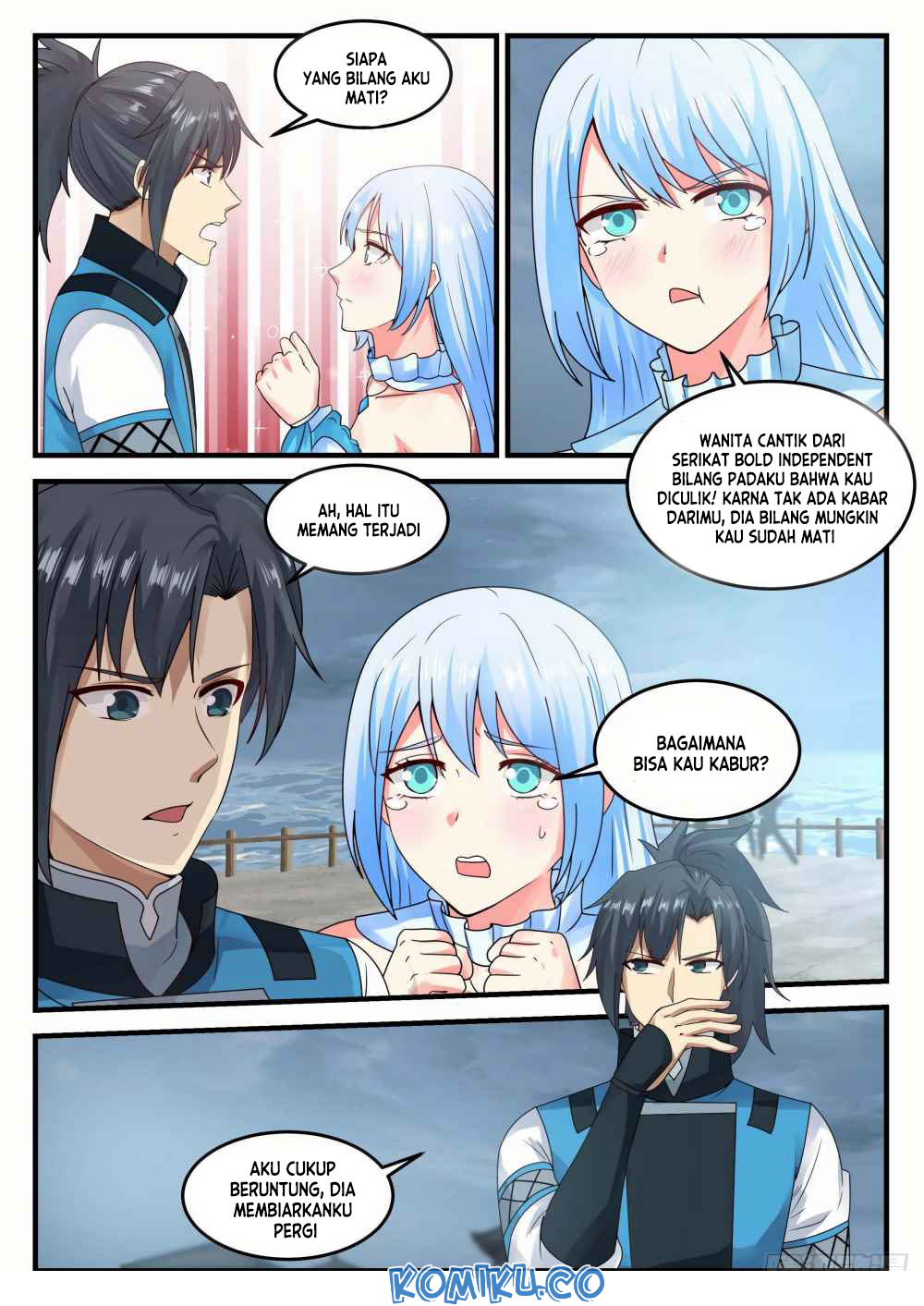 Martial Peak Part 1 chapter 691 halaman 8