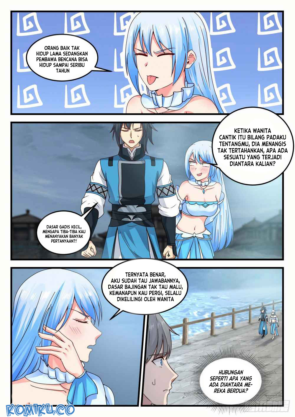 Martial Peak Part 1 chapter 691 halaman 9