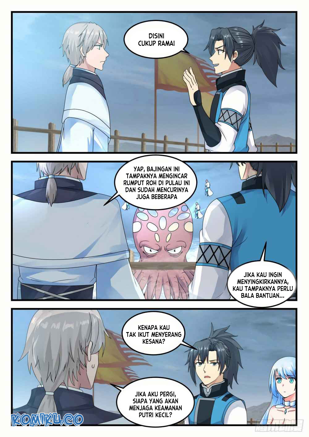 Martial Peak Part 1 chapter 691 halaman 10