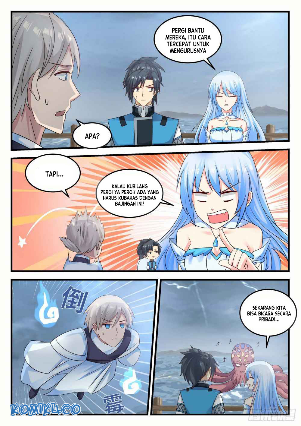 Martial Peak Part 1 chapter 691 halaman 11