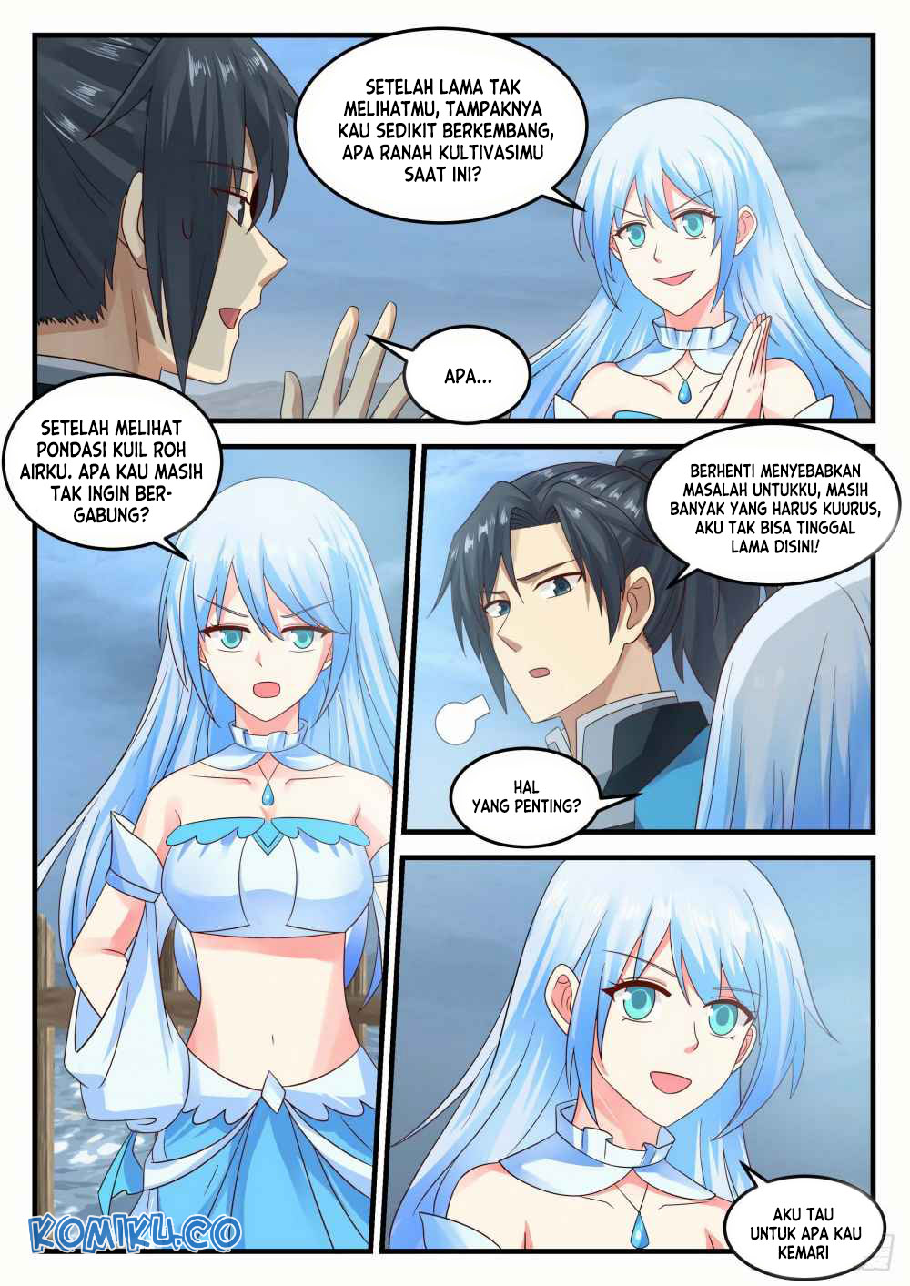 Martial Peak Part 1 chapter 691 halaman 12
