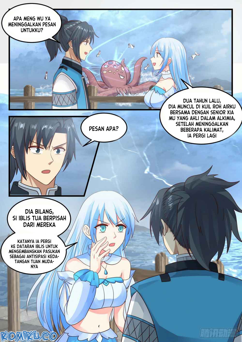 Martial Peak Part 1 chapter 691 halaman 13