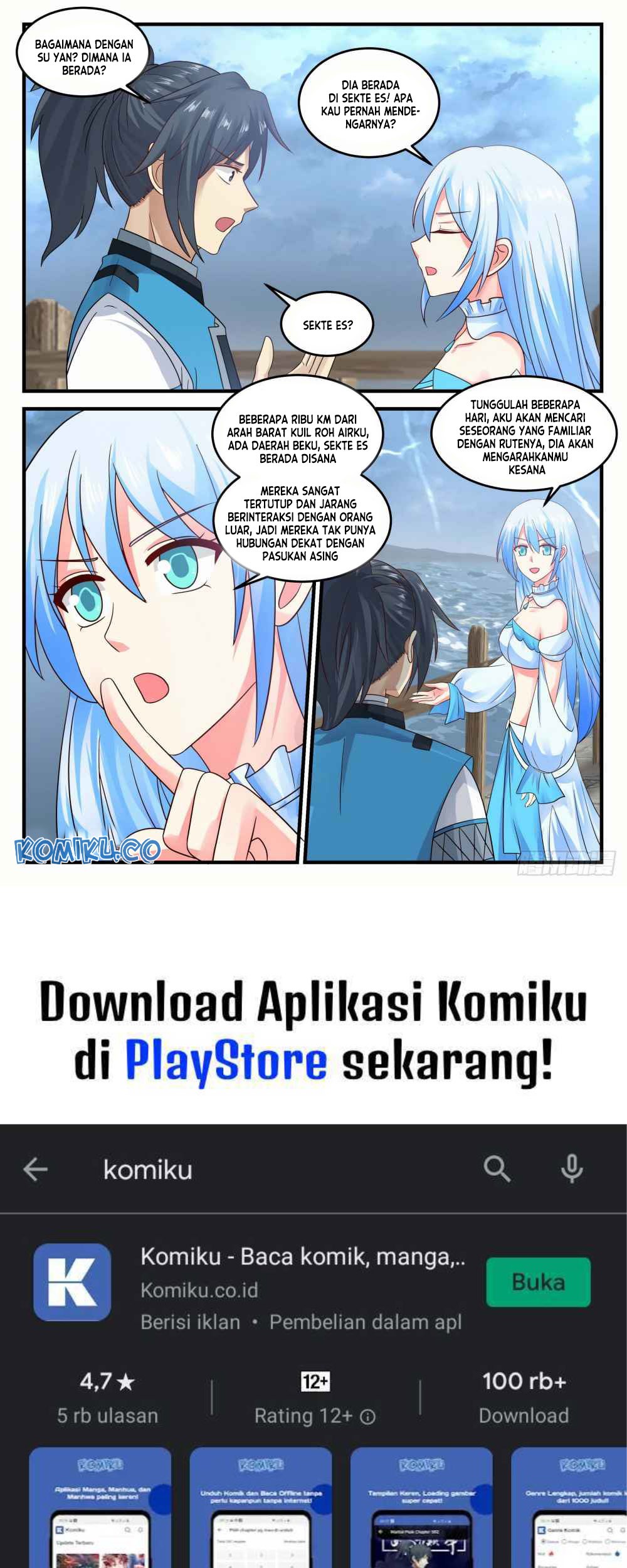Martial Peak Part 1 chapter 691 halaman 14
