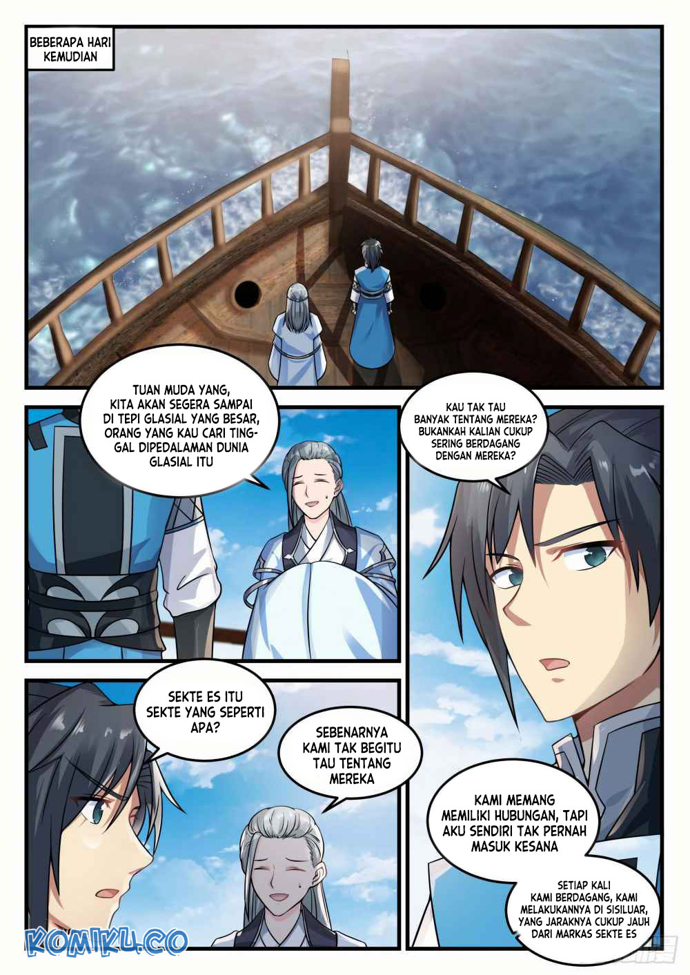 Martial Peak Part 1 chapter 692 halaman 3