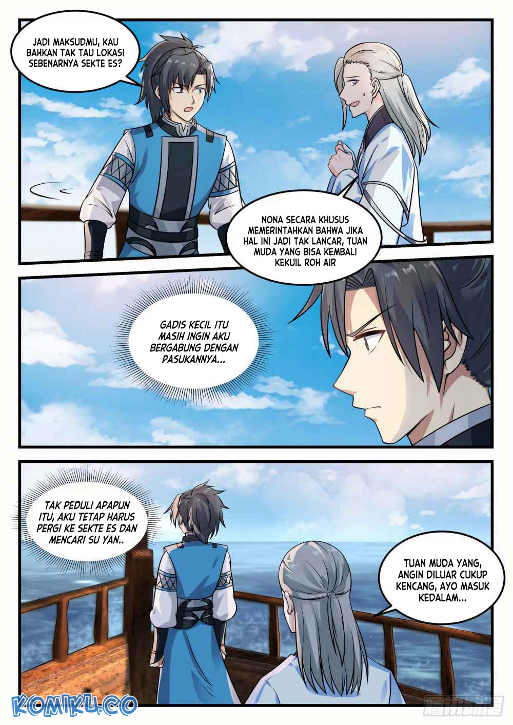Martial Peak Part 1 chapter 692 halaman 4