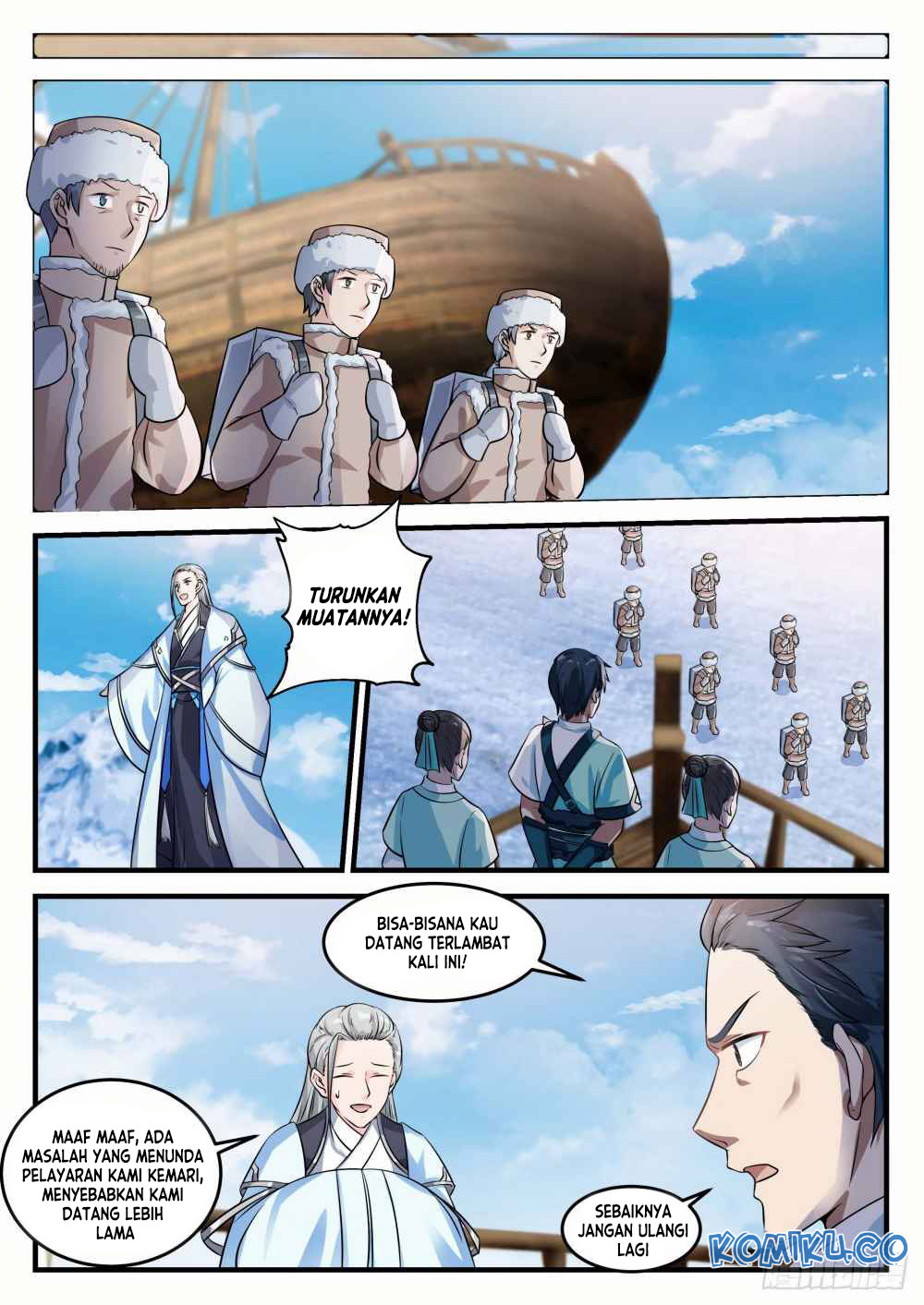 Martial Peak Part 1 chapter 692 halaman 5