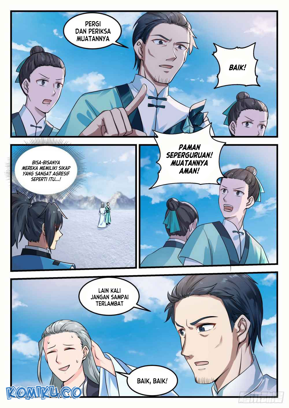 Martial Peak Part 1 chapter 692 halaman 6