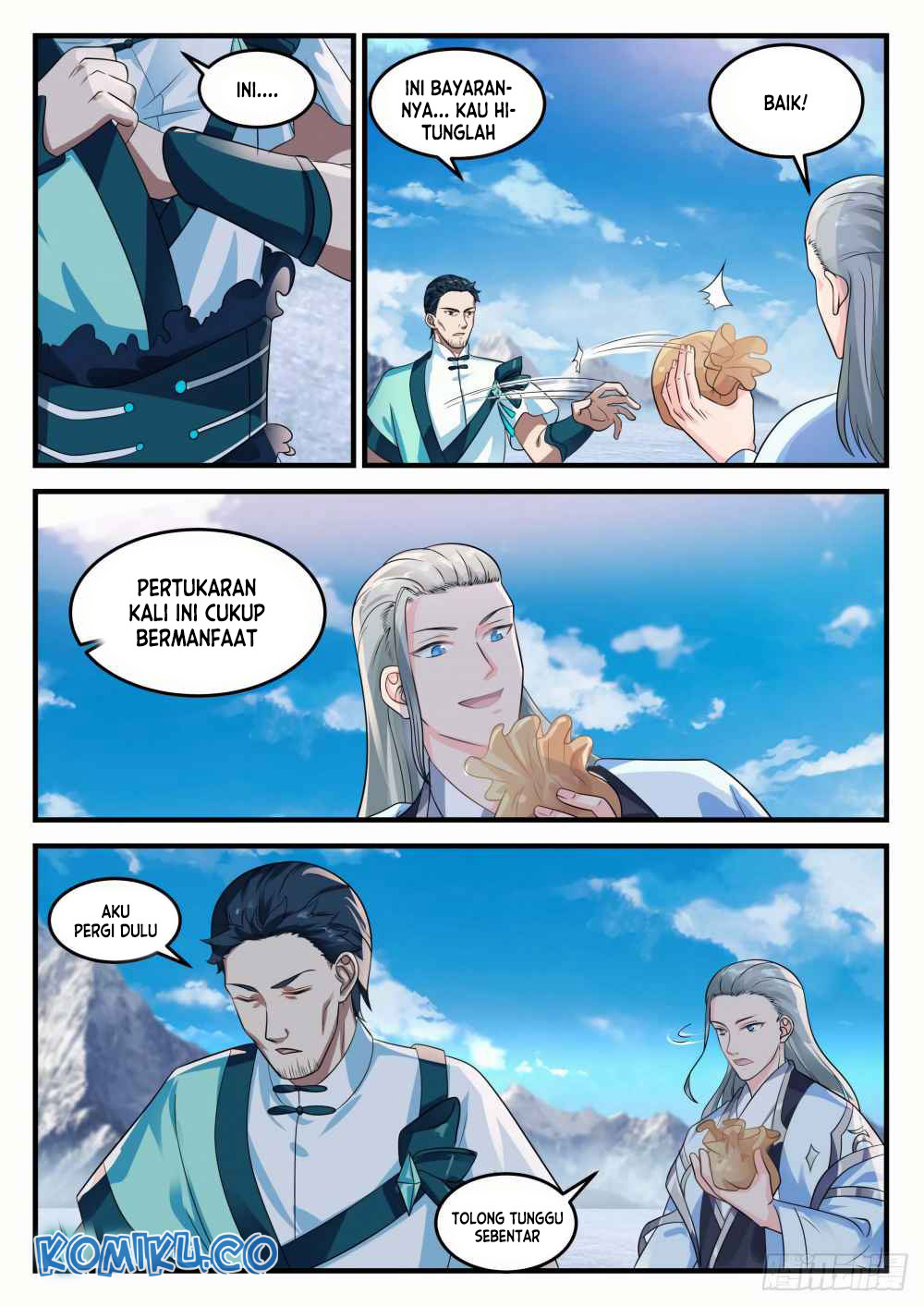Martial Peak Part 1 chapter 692 halaman 7