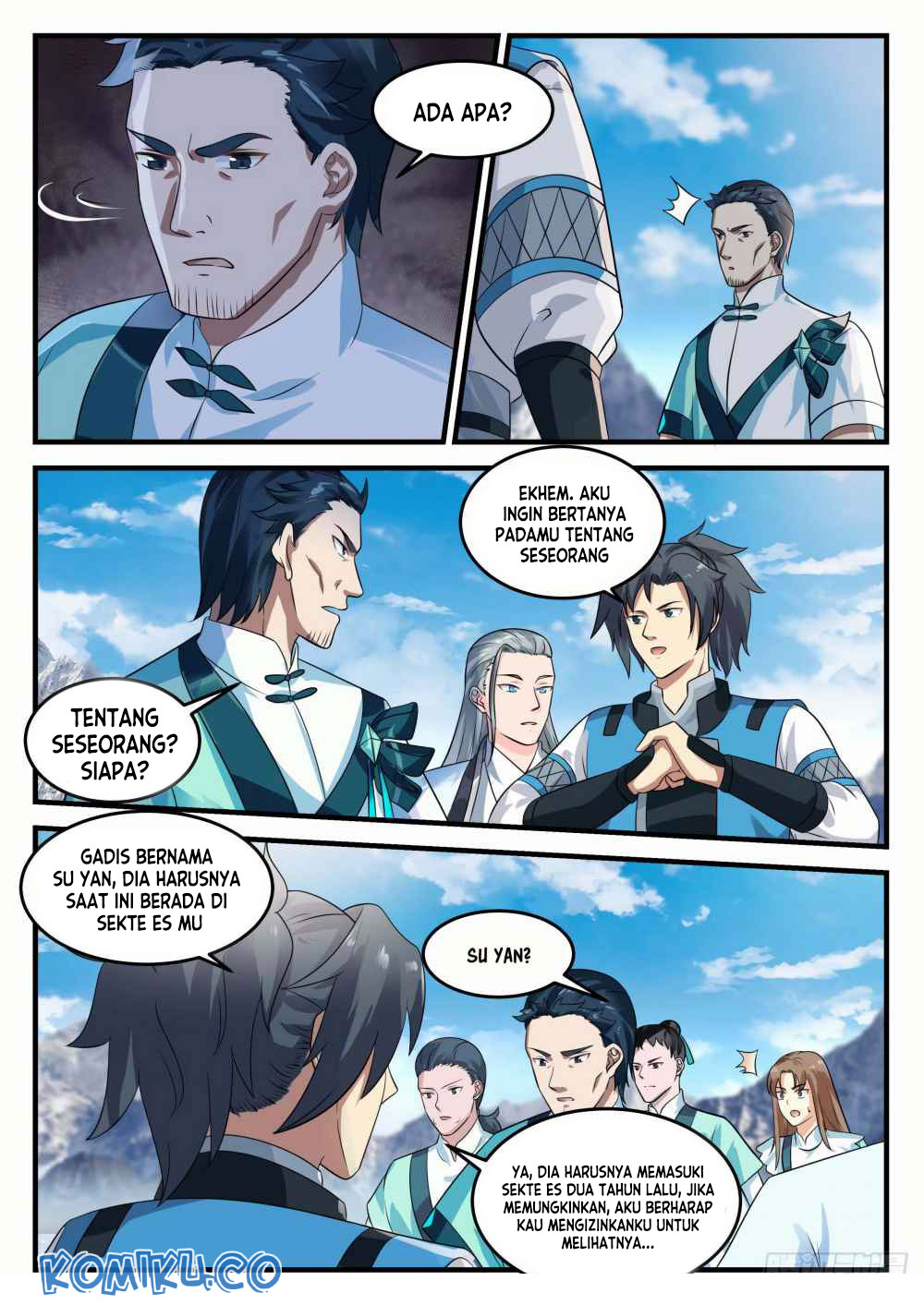 Martial Peak Part 1 chapter 692 halaman 8