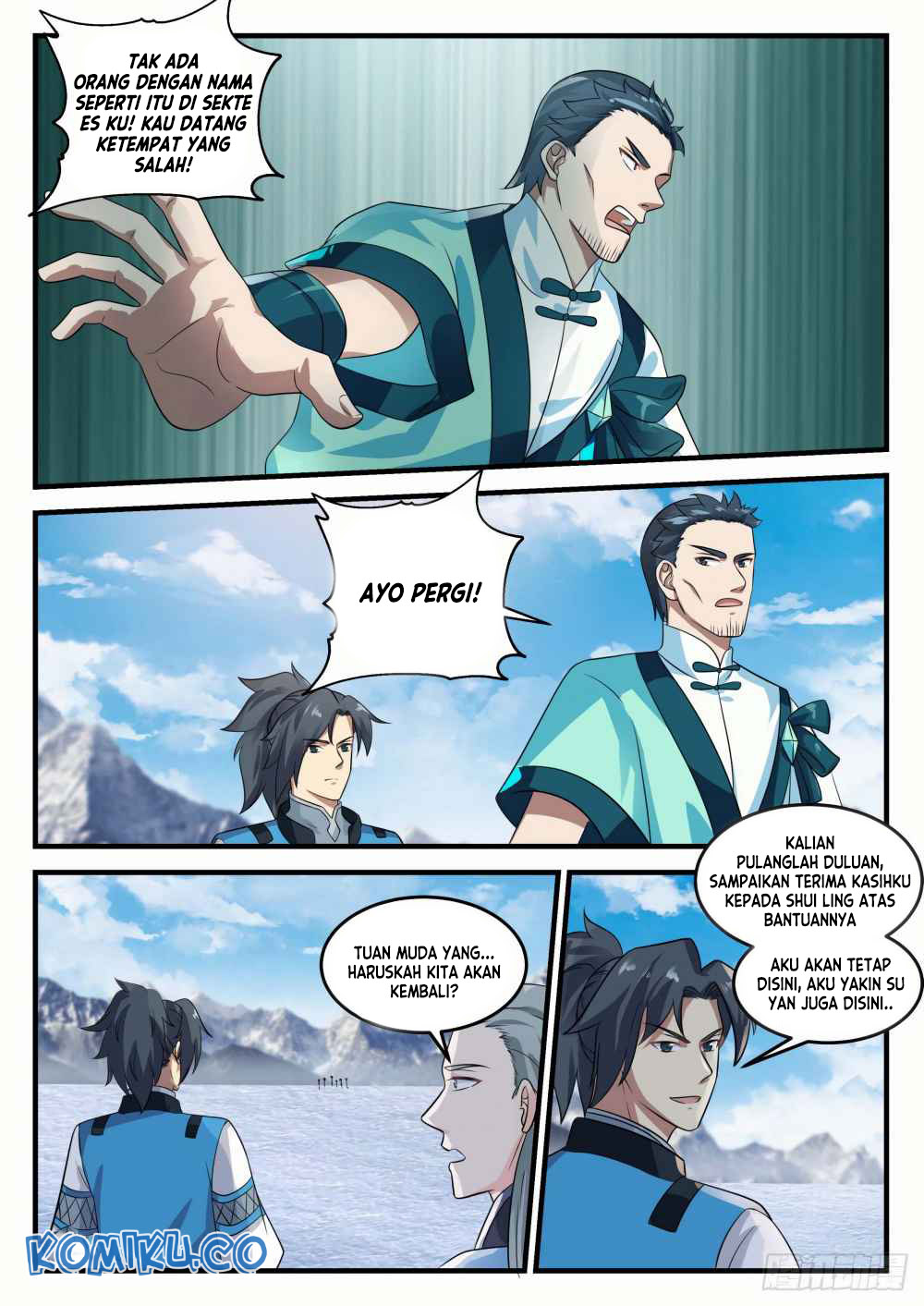 Martial Peak Part 1 chapter 692 halaman 9