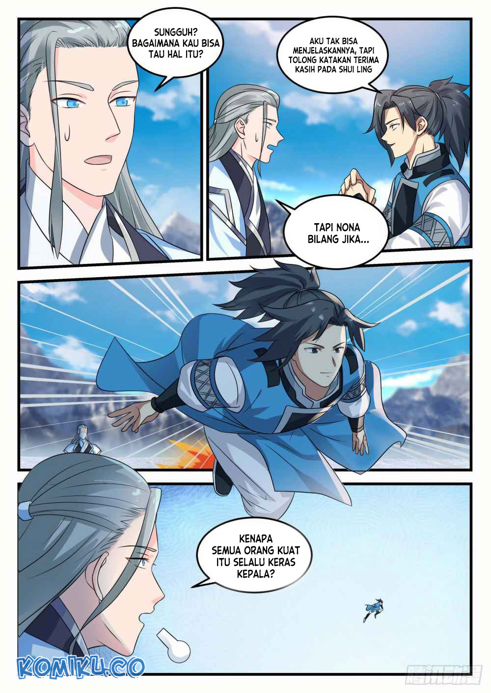 Martial Peak Part 1 chapter 692 halaman 10