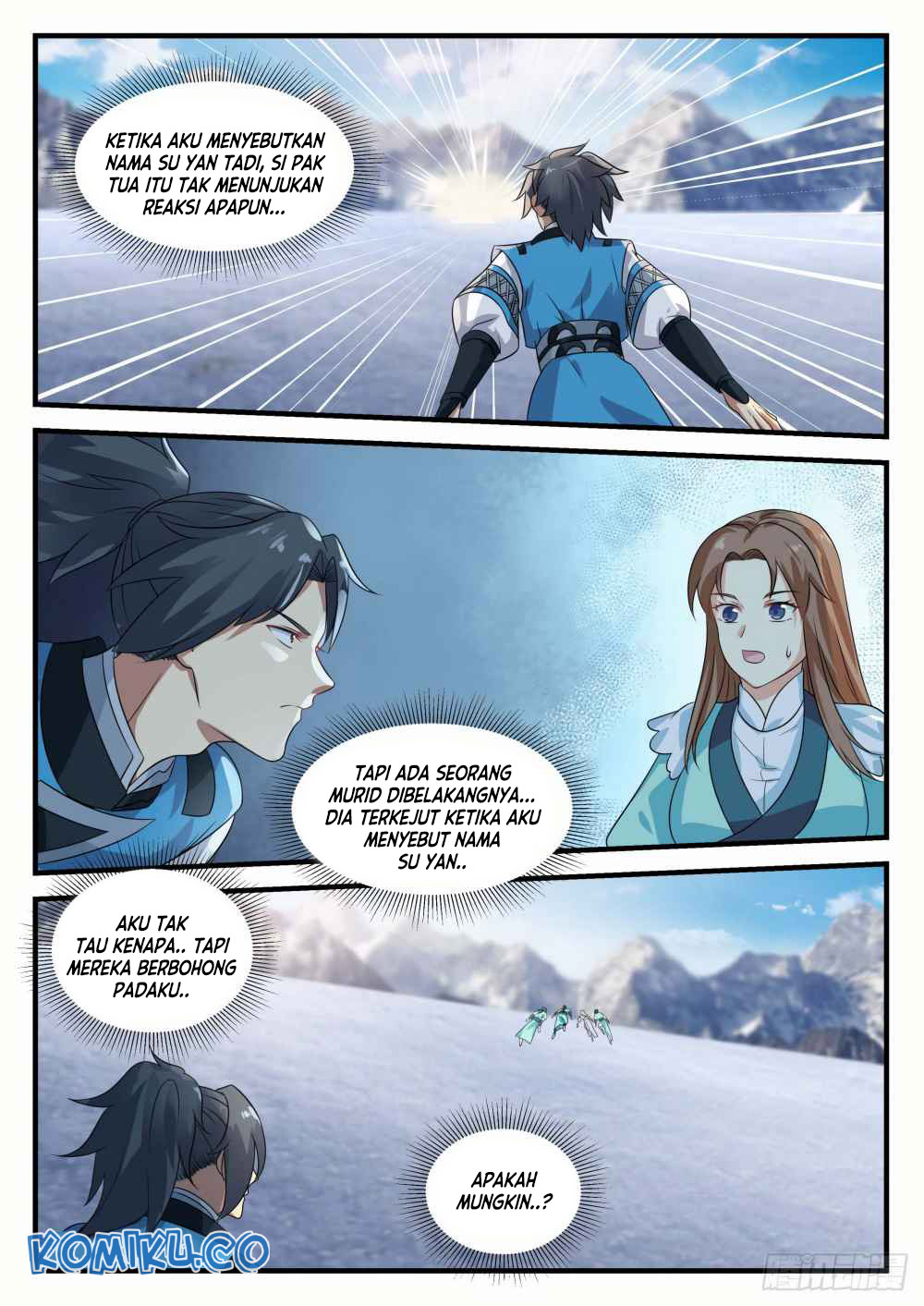 Martial Peak Part 1 chapter 692 halaman 11