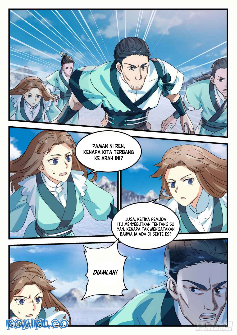 Martial Peak Part 1 chapter 692 halaman 12