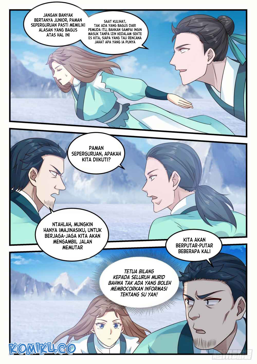 Martial Peak Part 1 chapter 692 halaman 13