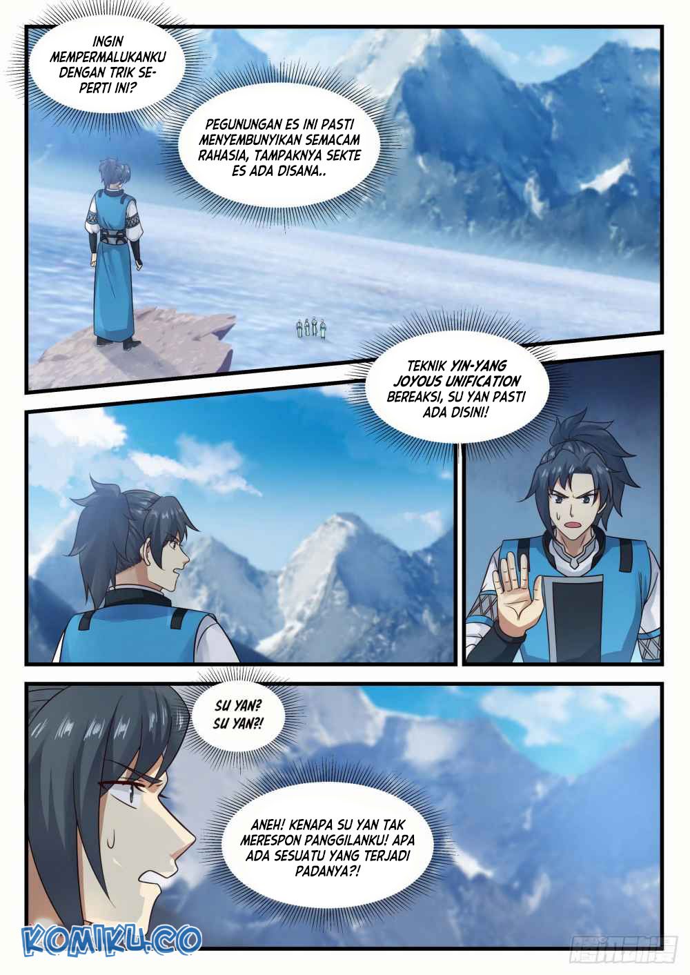 Martial Peak Part 1 chapter 692 halaman 14