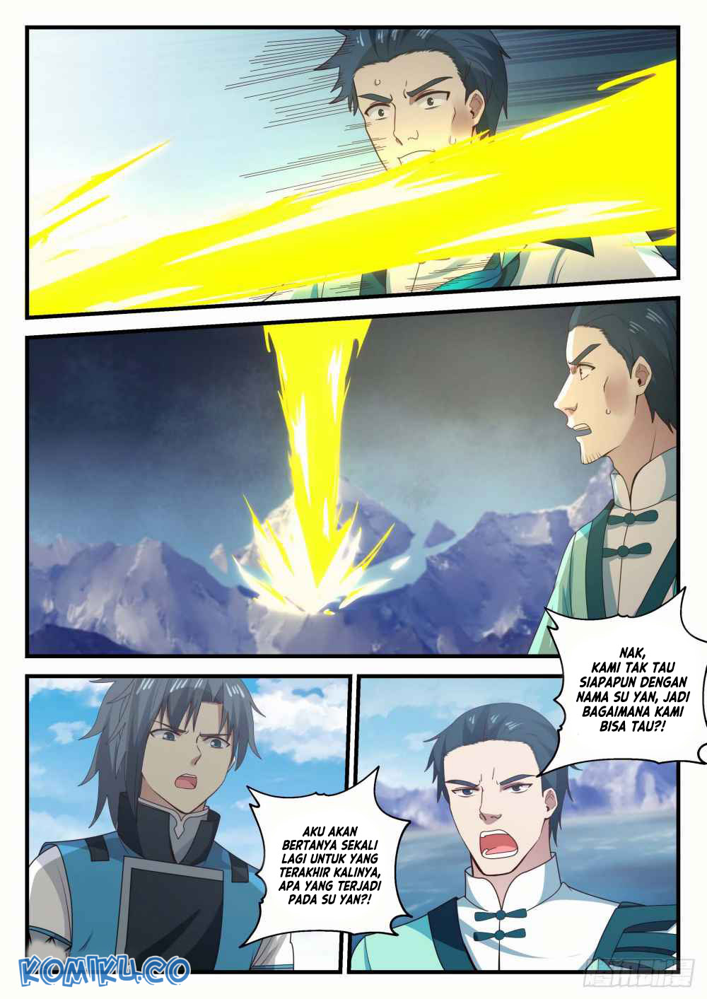 Martial Peak Part 1 Bab 693 halaman 9