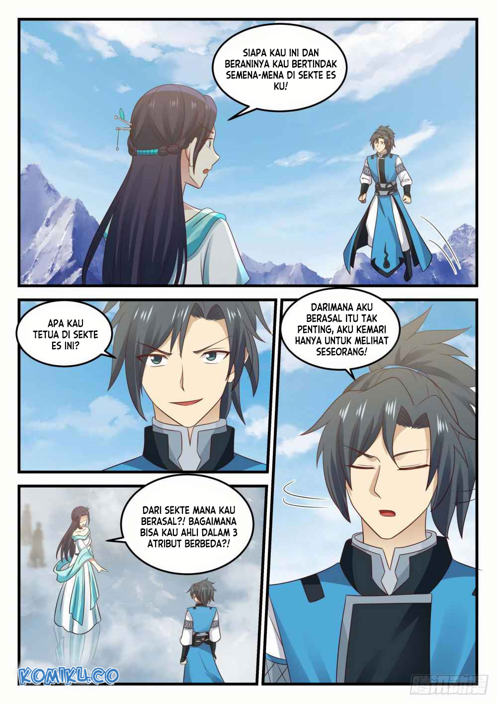 Martial Peak Part 1 chapter 694 halaman 3