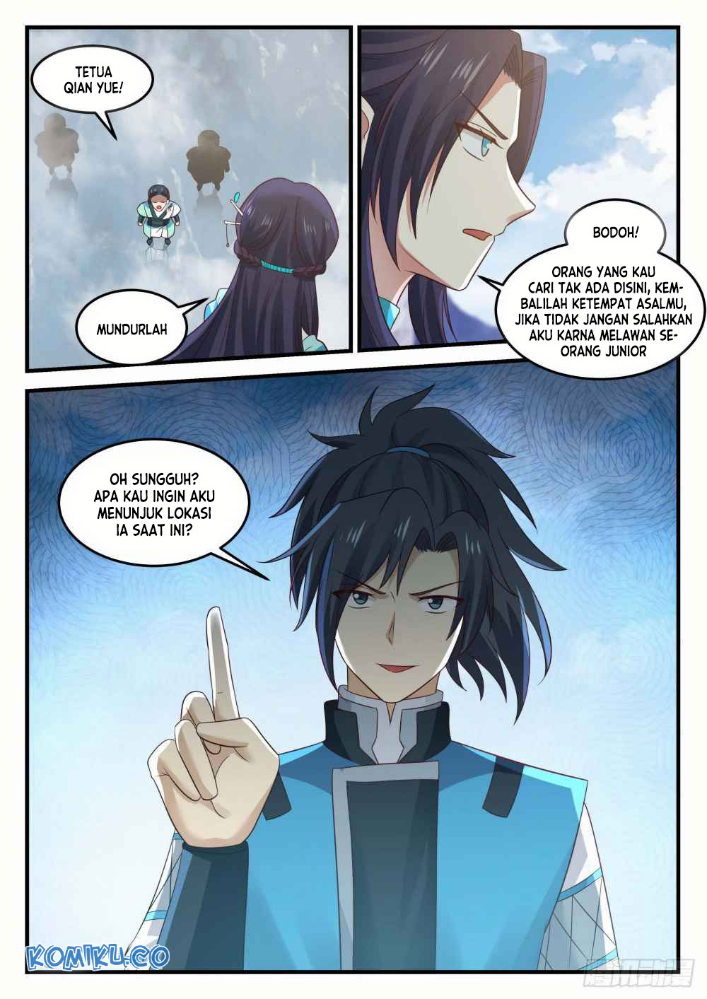 Martial Peak Part 1 chapter 694 halaman 4