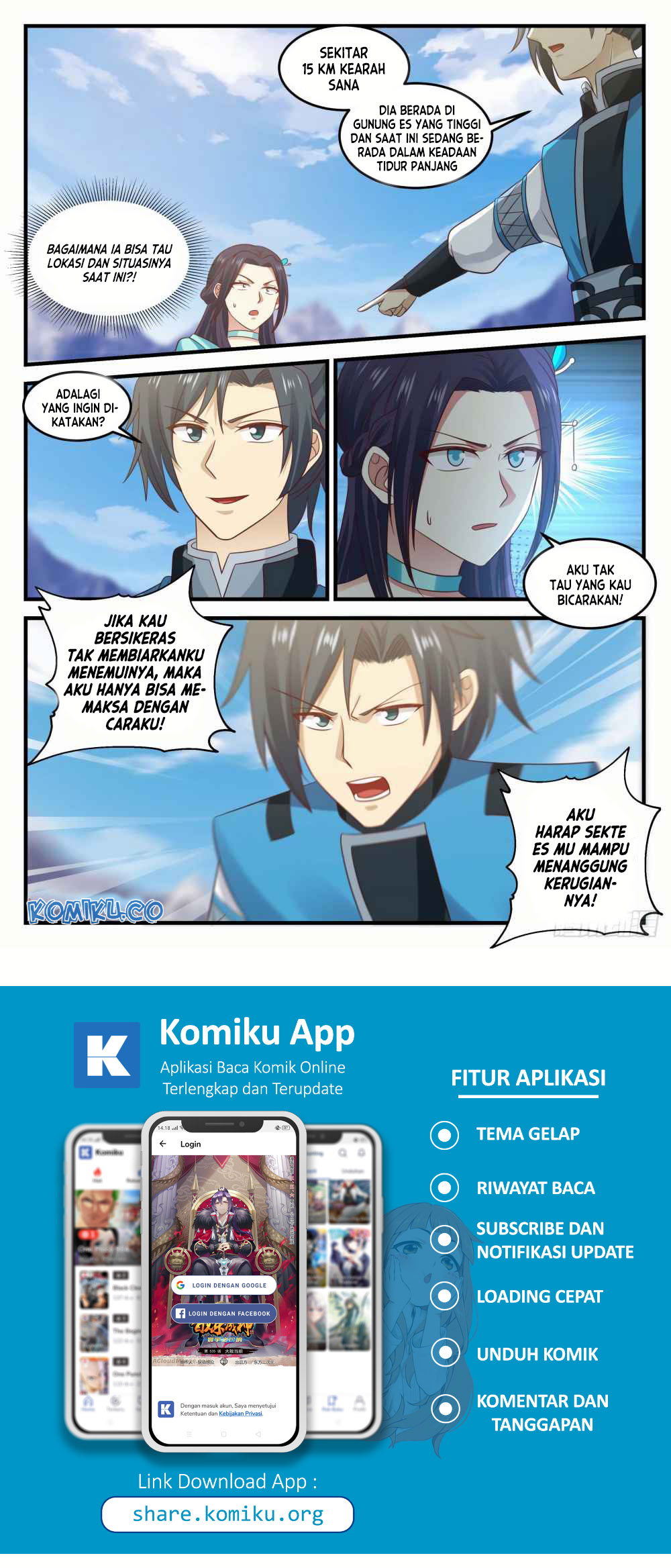 Martial Peak Part 1 chapter 694 halaman 5