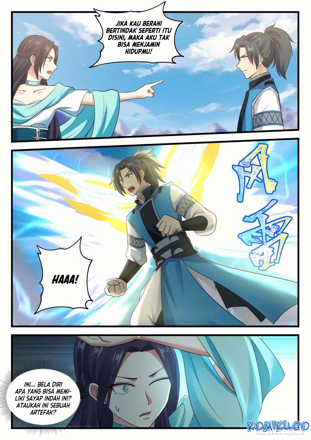 Martial Peak Part 1 chapter 694 halaman 6