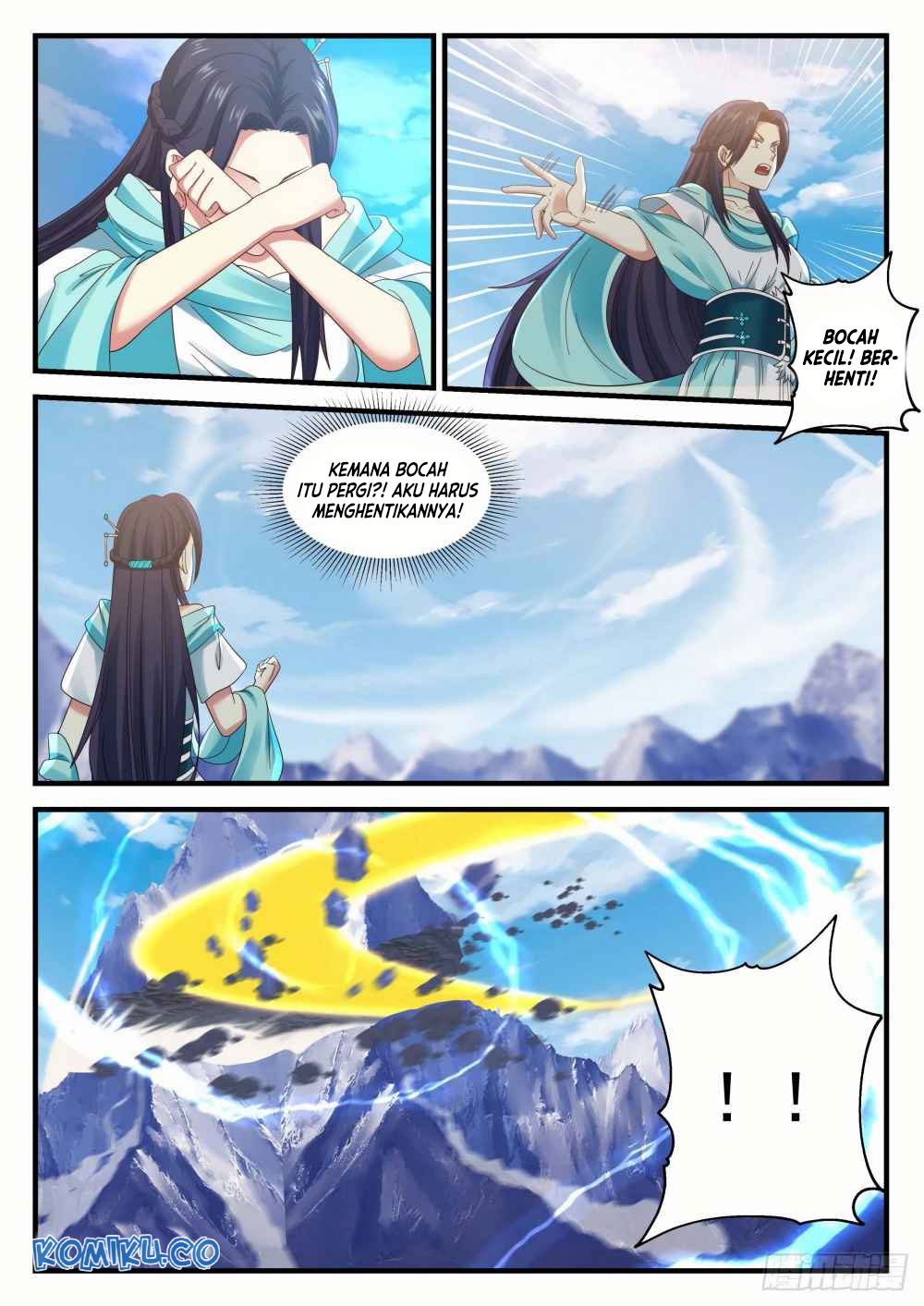 Martial Peak Part 1 chapter 694 halaman 7