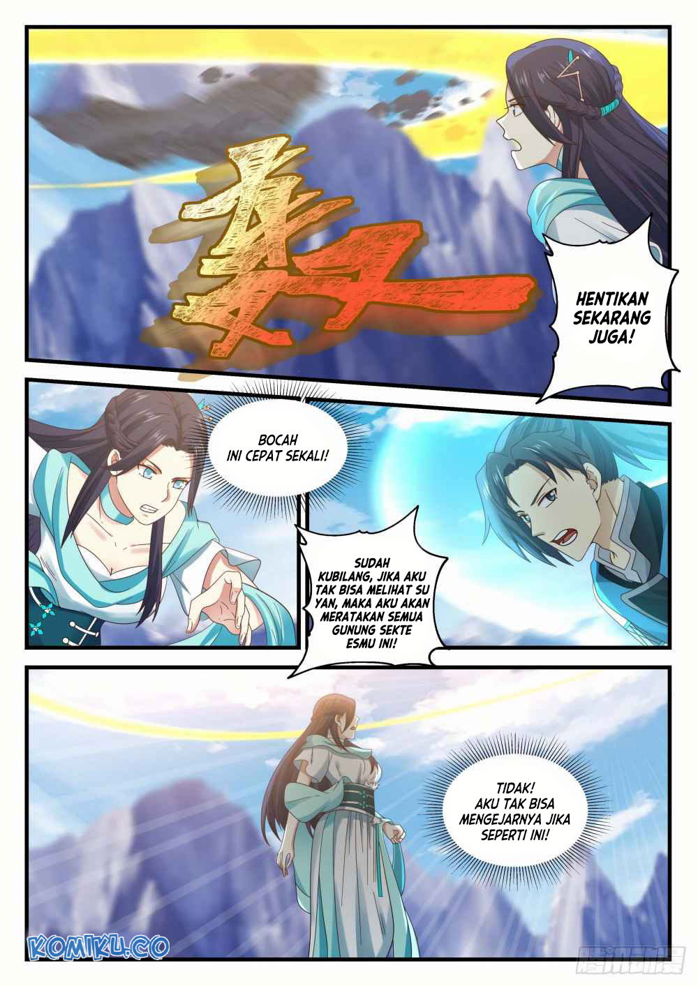 Martial Peak Part 1 chapter 694 halaman 8