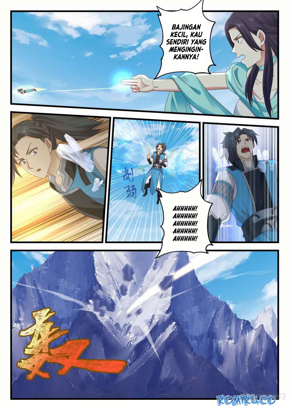Martial Peak Part 1 chapter 694 halaman 9
