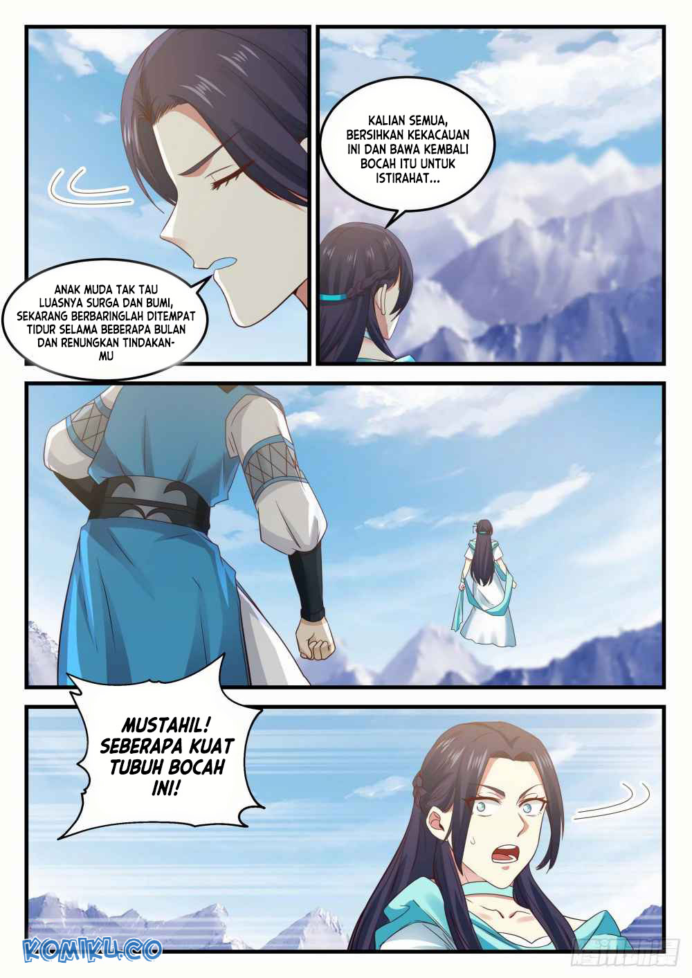 Martial Peak Part 1 chapter 694 halaman 10