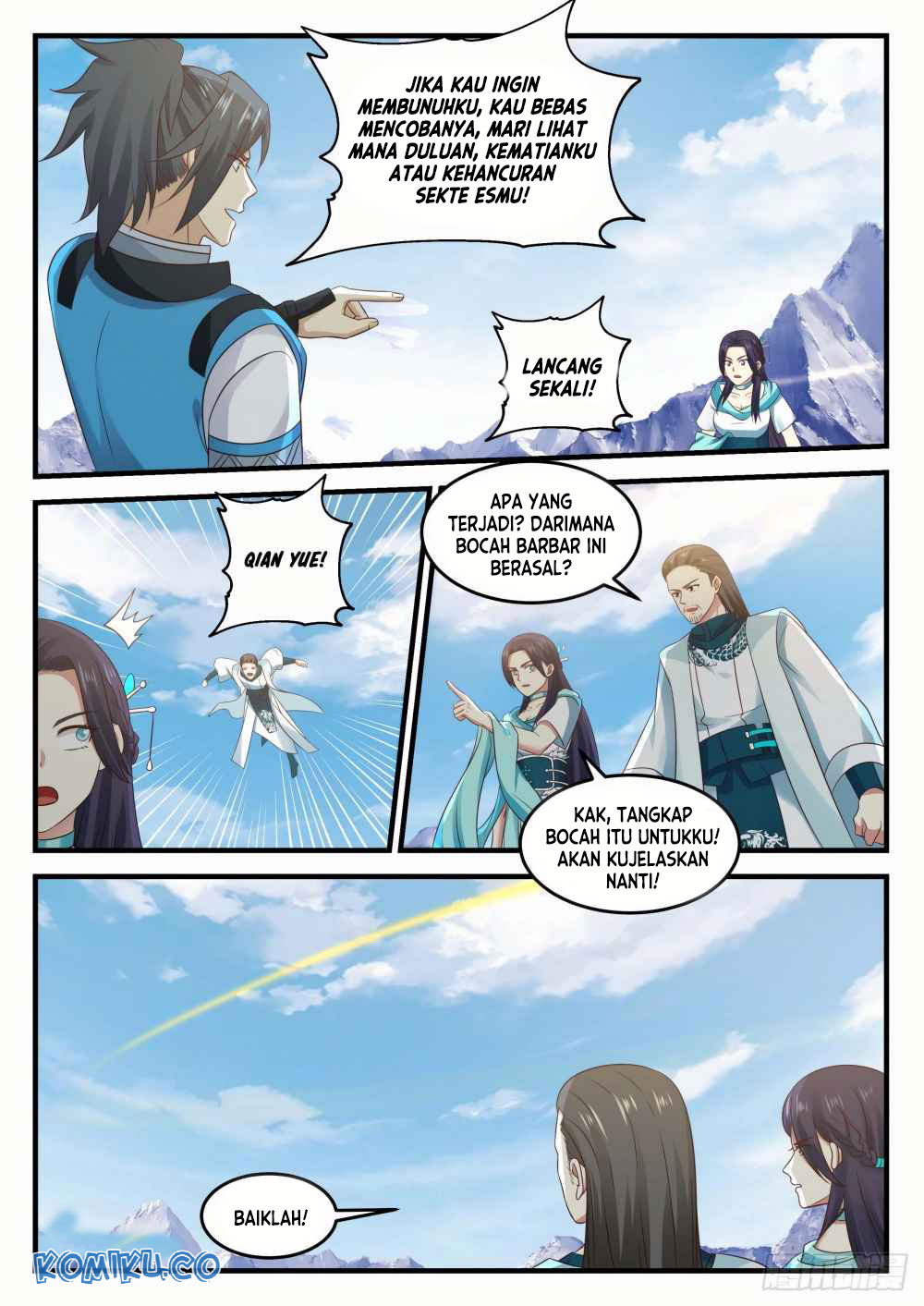 Martial Peak Part 1 chapter 694 halaman 11