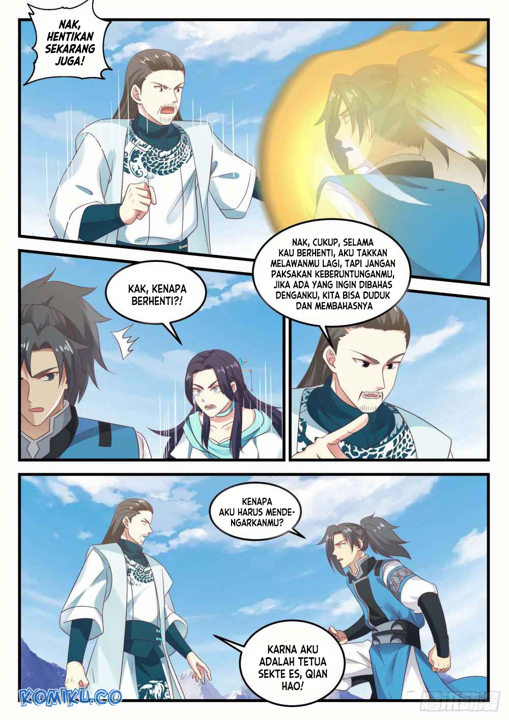 Martial Peak Part 1 chapter 694 halaman 12