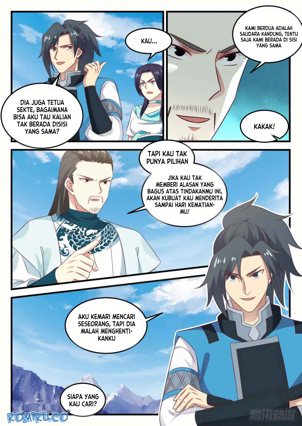 Martial Peak Part 1 chapter 694 halaman 13