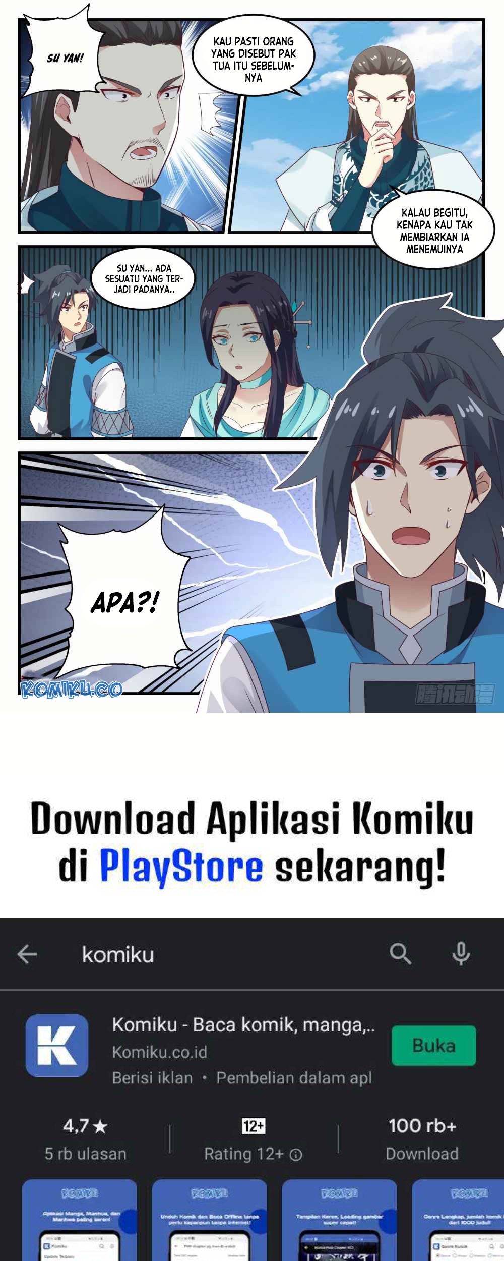 Martial Peak Part 1 chapter 694 halaman 14