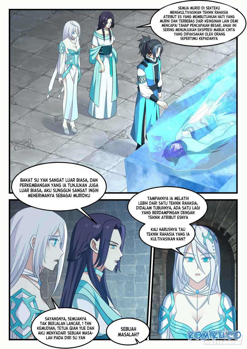 Martial Peak Part 1 chapter 696 halaman 3