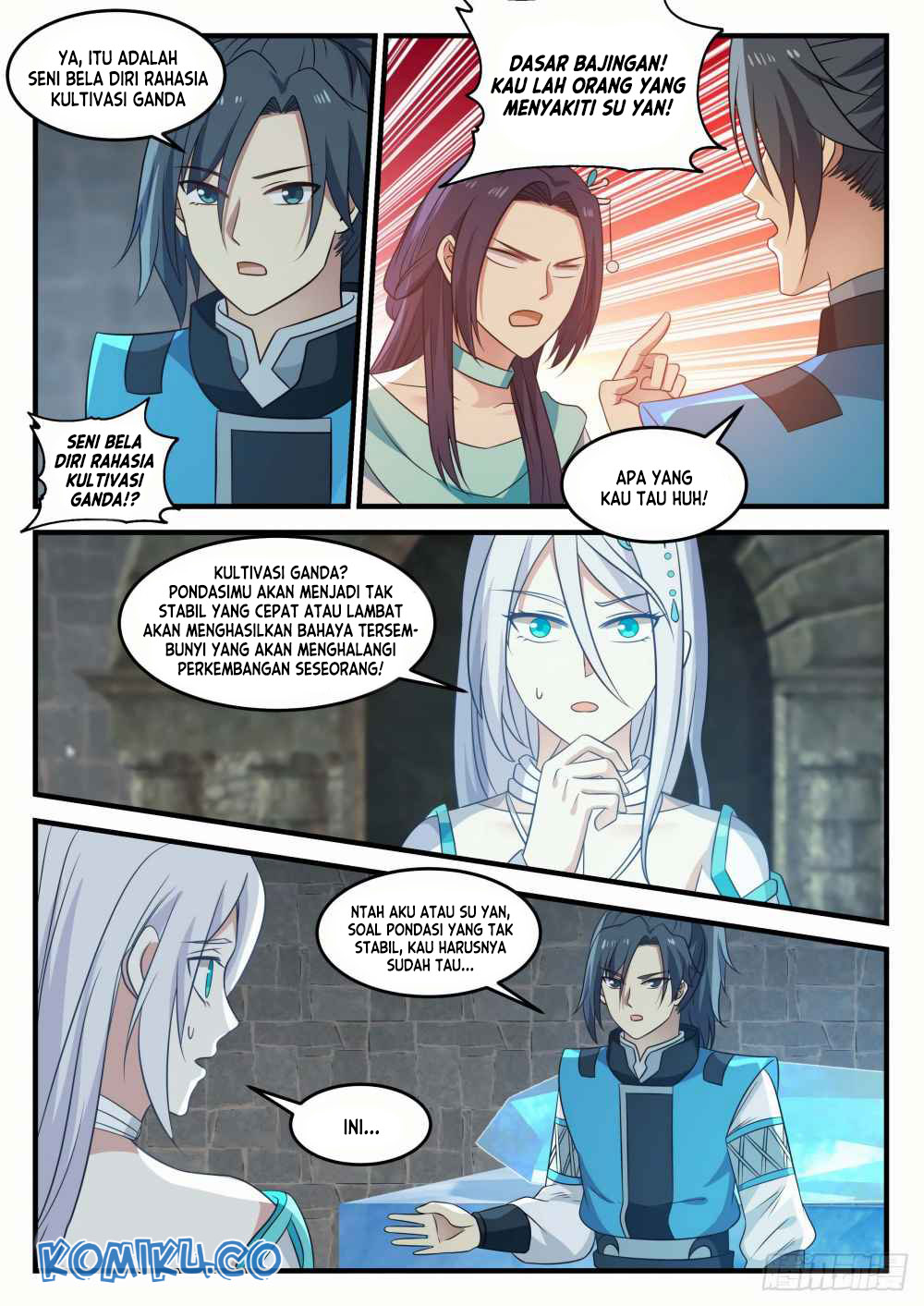 Martial Peak Part 1 chapter 696 halaman 4